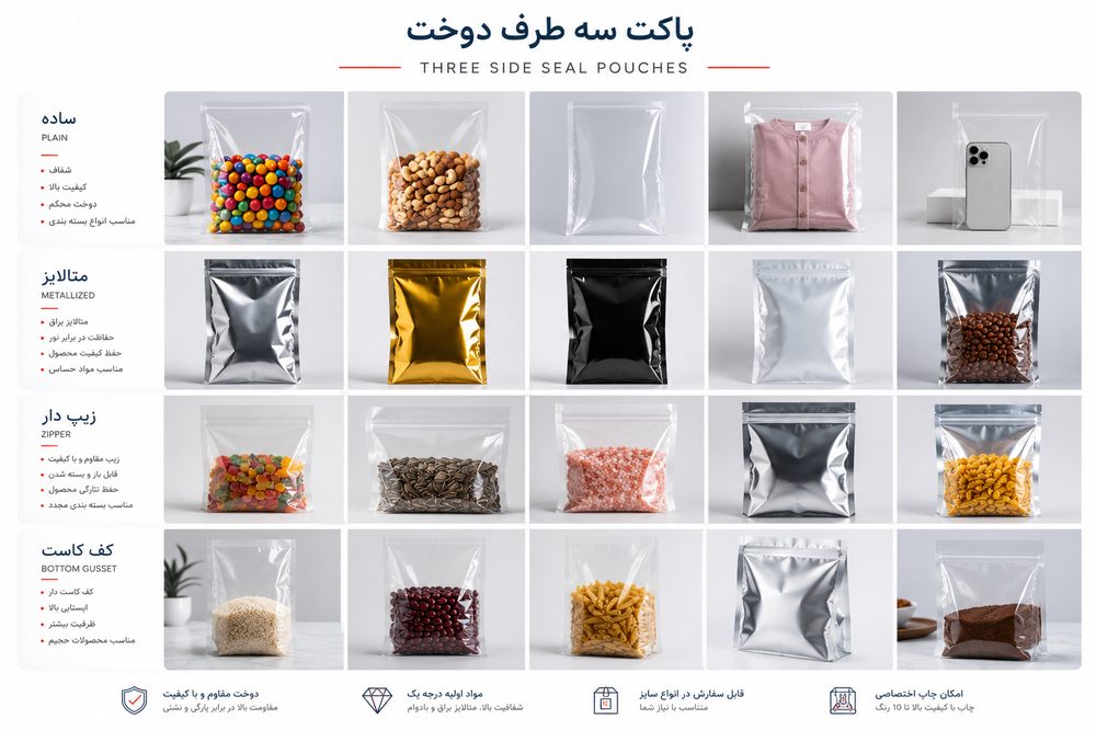 مصنع أكياس ثلاثية اللحام